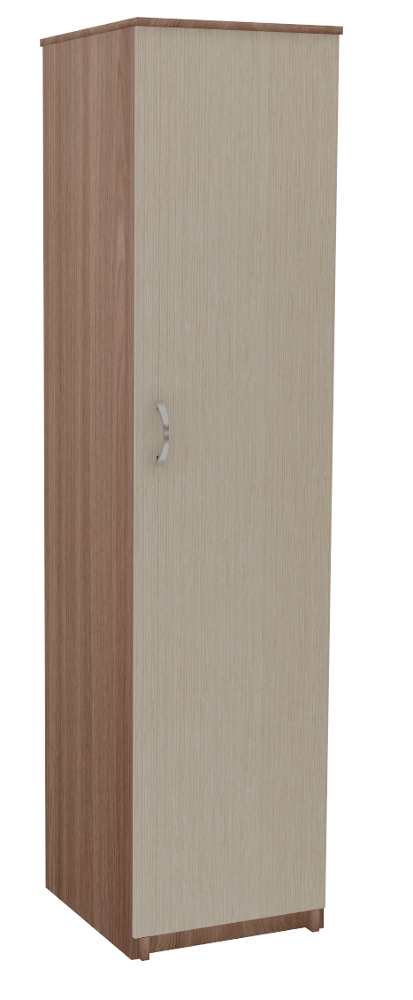 Детская "Школьник" Шкаф-гардероб шимо темный/венге светлый