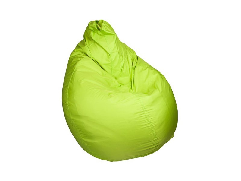 Кресло-Мешок "Груша" Real (120*80) съемный чехол (салатовый) НЕЙЛОН