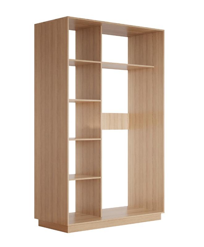 Шкаф-купе "Лайндор" Корпус к шкафу-купе 2-х дверн. 1200 дуб сонома