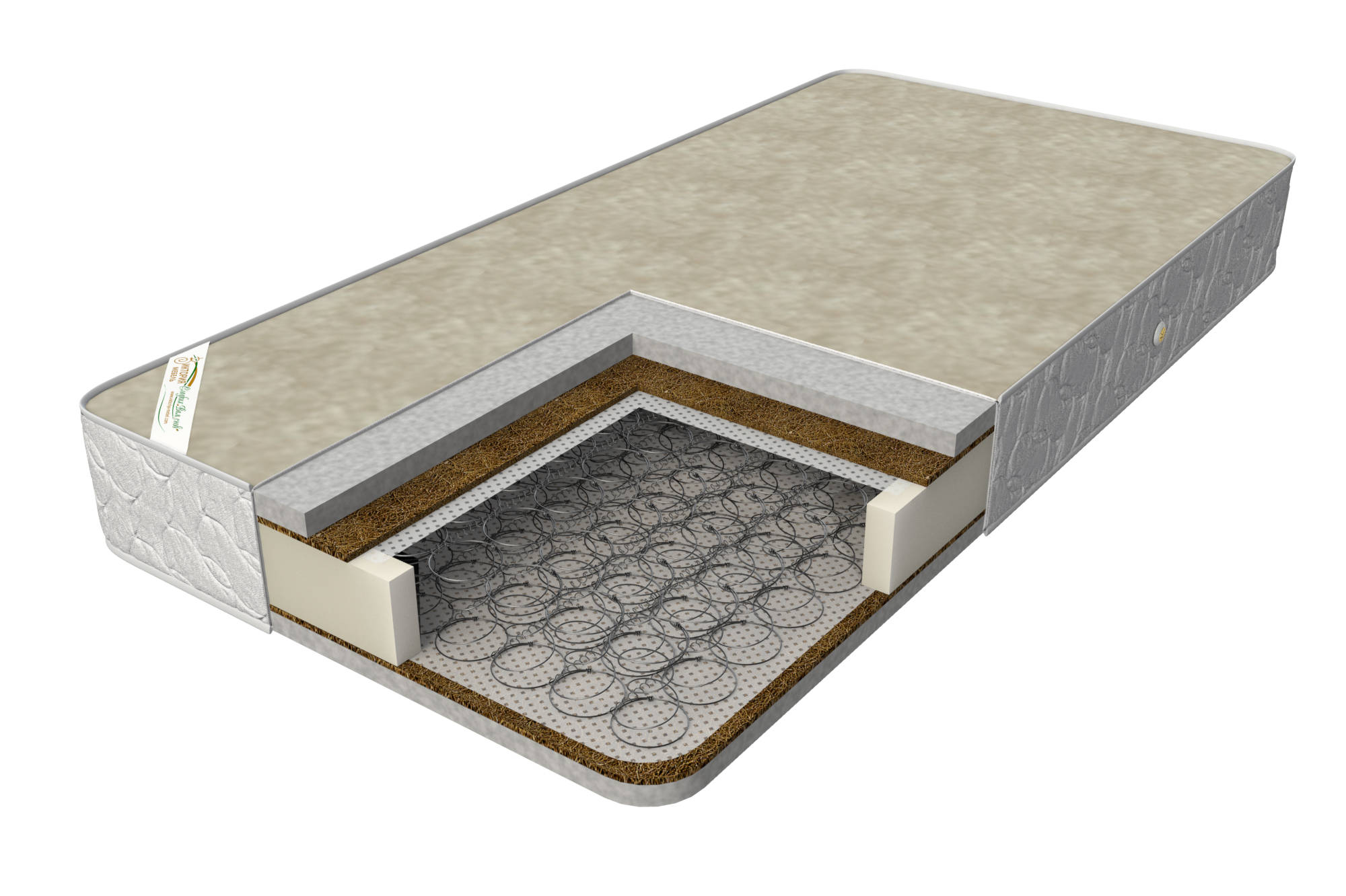 Матрац "Зима- Лето" (Жаккард х/б)