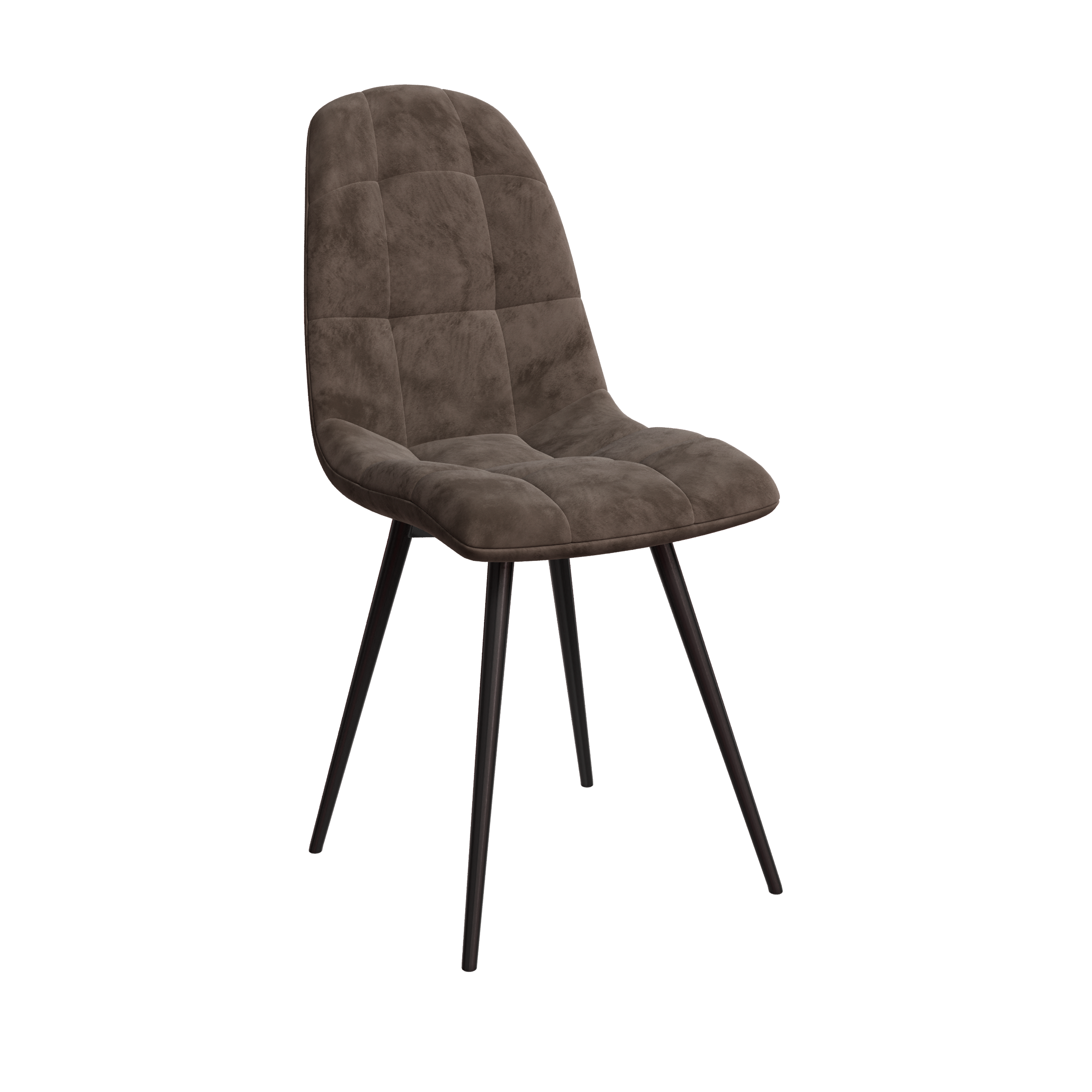 Стул Лувер  Nella 075 шоколад (Без каркаса  №2) (Под заказ)