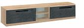 Стенка "Лофт" Тумба TV с дв 2100 (дуб сонома)