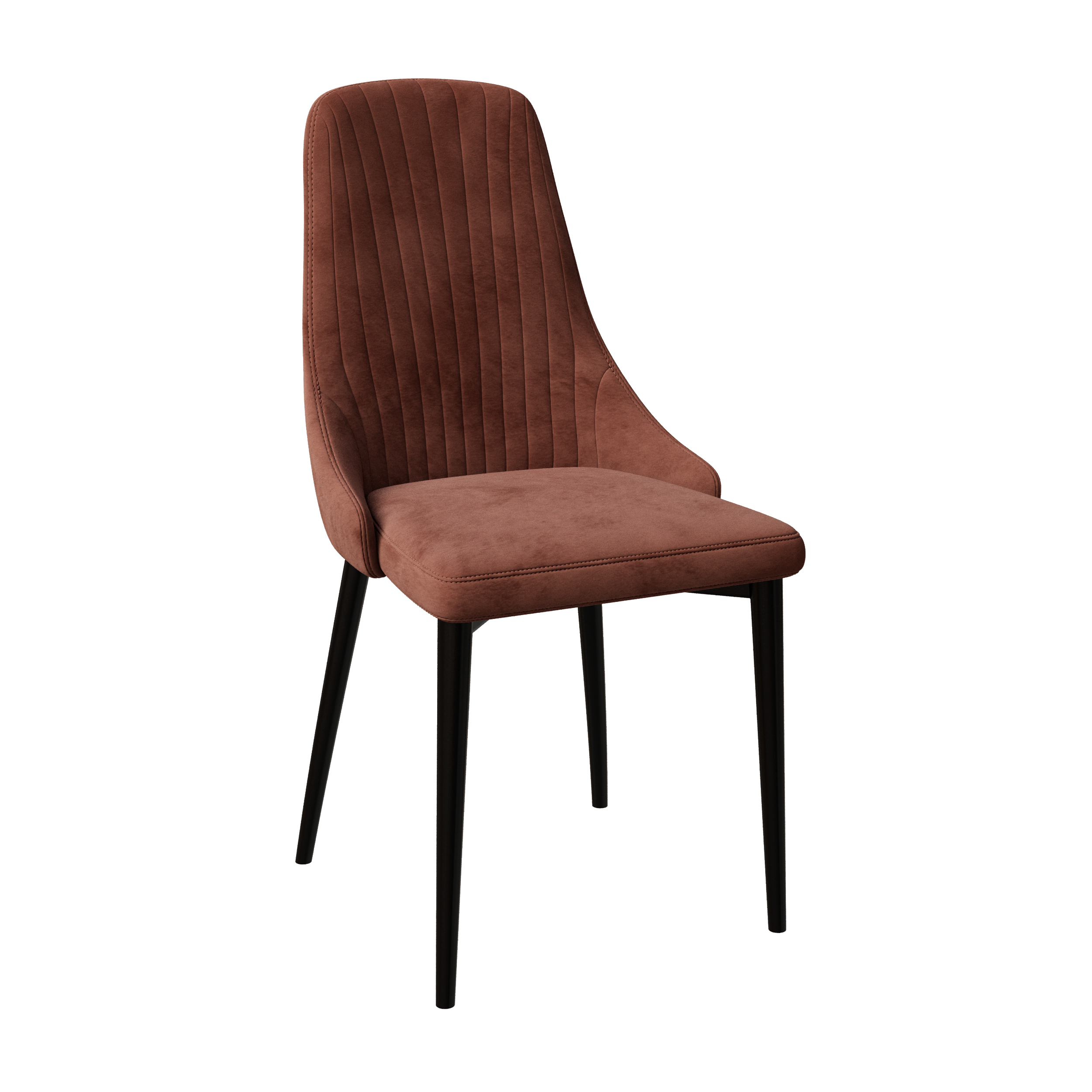 Стул Антара  Nella 115 пыльная роза (Без каркаса  №1) (Складская)