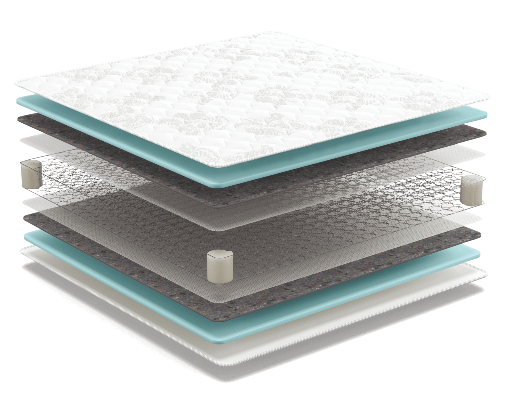 Матрас 800*1950 Вербена (жаккард)