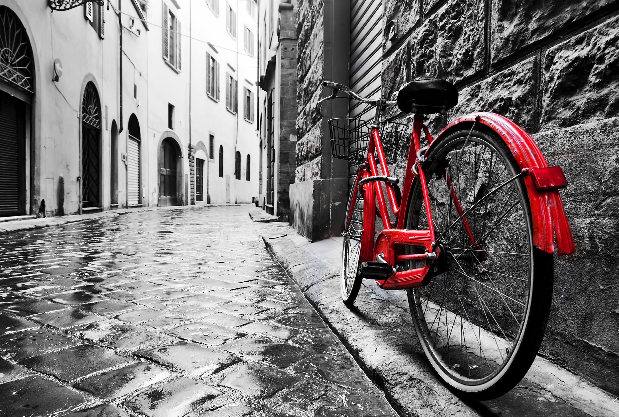 Черно Белые Фото С Красным Акцентом фото 12