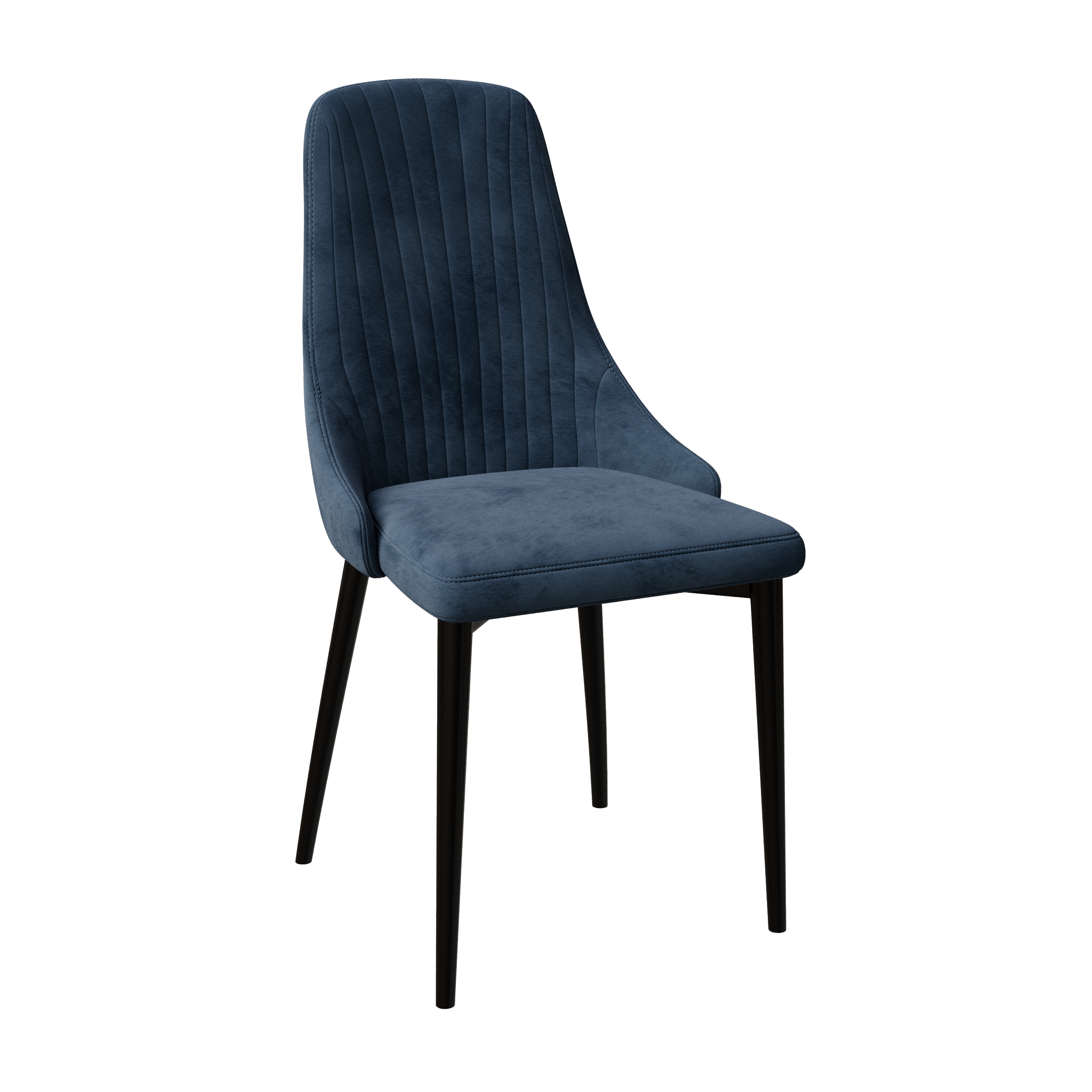 Стул Антара  Nella 088 океан (Без каркаса  №1) (Под заказ)