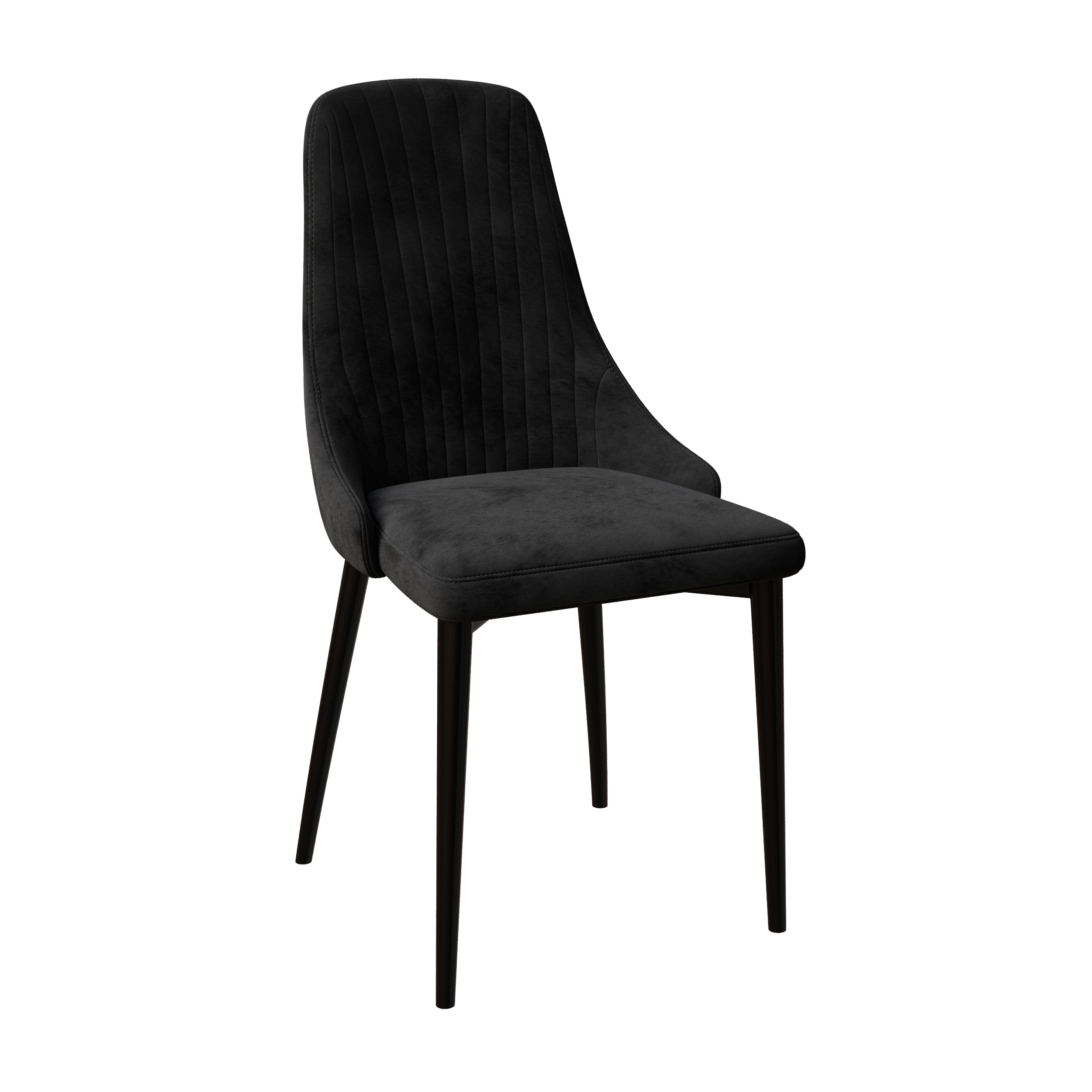 Стул Антара  Nella  061 графит (Без каркаса  №1) (Складская)