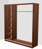 Шкаф-купе "Комфорт-3" Корпус к шкафу-купе ясень шимо темный