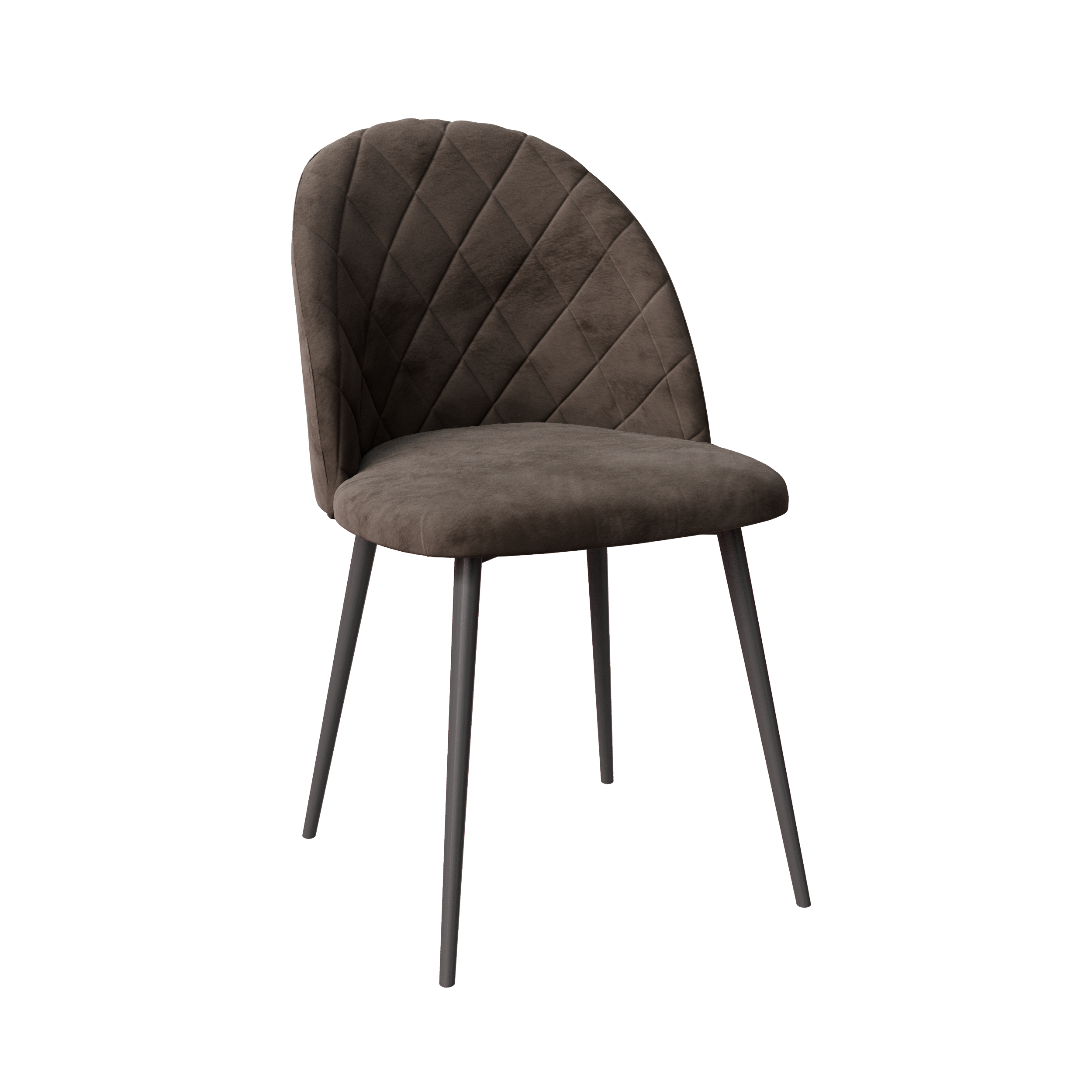 Стул Грета  Nella 075 шоколад (Без каркаса  №1) (Под заказ)