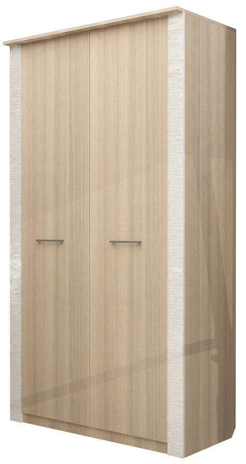 Спальня "Релана" Шкаф 2х-дверный дуб сонома