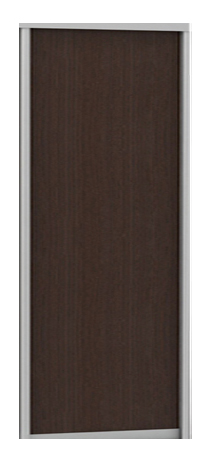 Дверь-купе "Лайндор" 800мм ЛДСП Венге