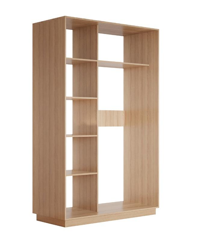 Шкаф-купе "Лайндор" Корпус к шкафу-купе 2-х дверн. 1400 дуб сонома