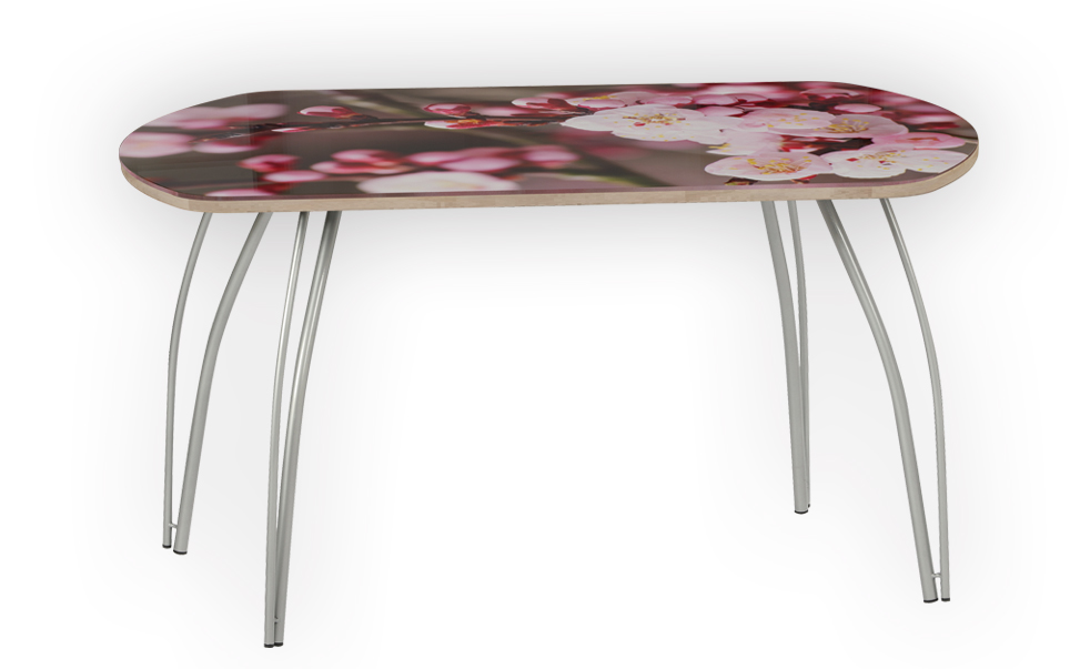 Стол Кремона-Н яс.шим.тем ф/п 1100 х 700 мм(без опор) Снят с пр-ва