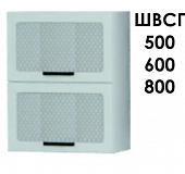 "Мадрид" Шкаф ВС600Г белый/снежное дерево