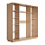 Шкаф-купе "Лайндор" Корпус к шкафу-купе 3-х дверн. 2100 дуб сонома