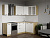 Кухня GRACIA Белое дерево 1,4 х 2,3м (Без столешницы, мойки, сушки)