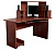 Стол компьютерный ЛДСП "Фортуна-11" (СК-11) ит.орех