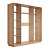 Шкаф-купе "Лайндор" Корпус к шкафу-купе  2400 дуб сонома