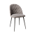 Стул Грета  Nella 040 серый (Без каркаса  №1) (Под заказ)
